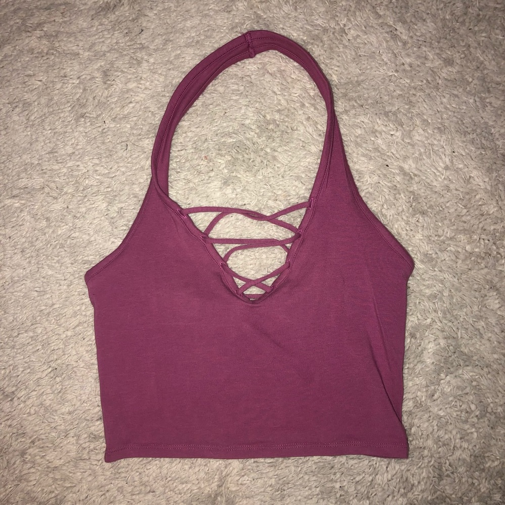 Pacsun Halter Crop Top